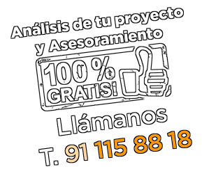 Análisis de tu proyecto y Aesoramiento 100% gratis
